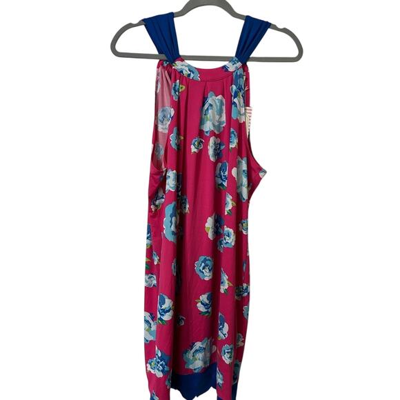 Mud Pie Dresses & Skirts - MudPie Pink Floral Dress Size Medium NWT